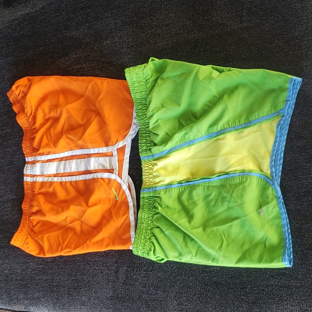 NIKE ATHLETIC SHORTS BUNDLE
